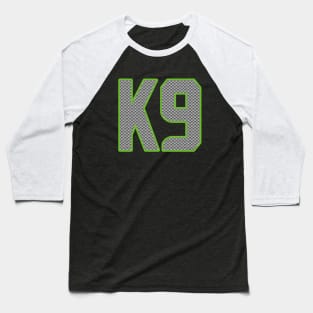 Seattle Seahawks Kenneth Walker III K9 by CH3Media Baseball T-Shirt